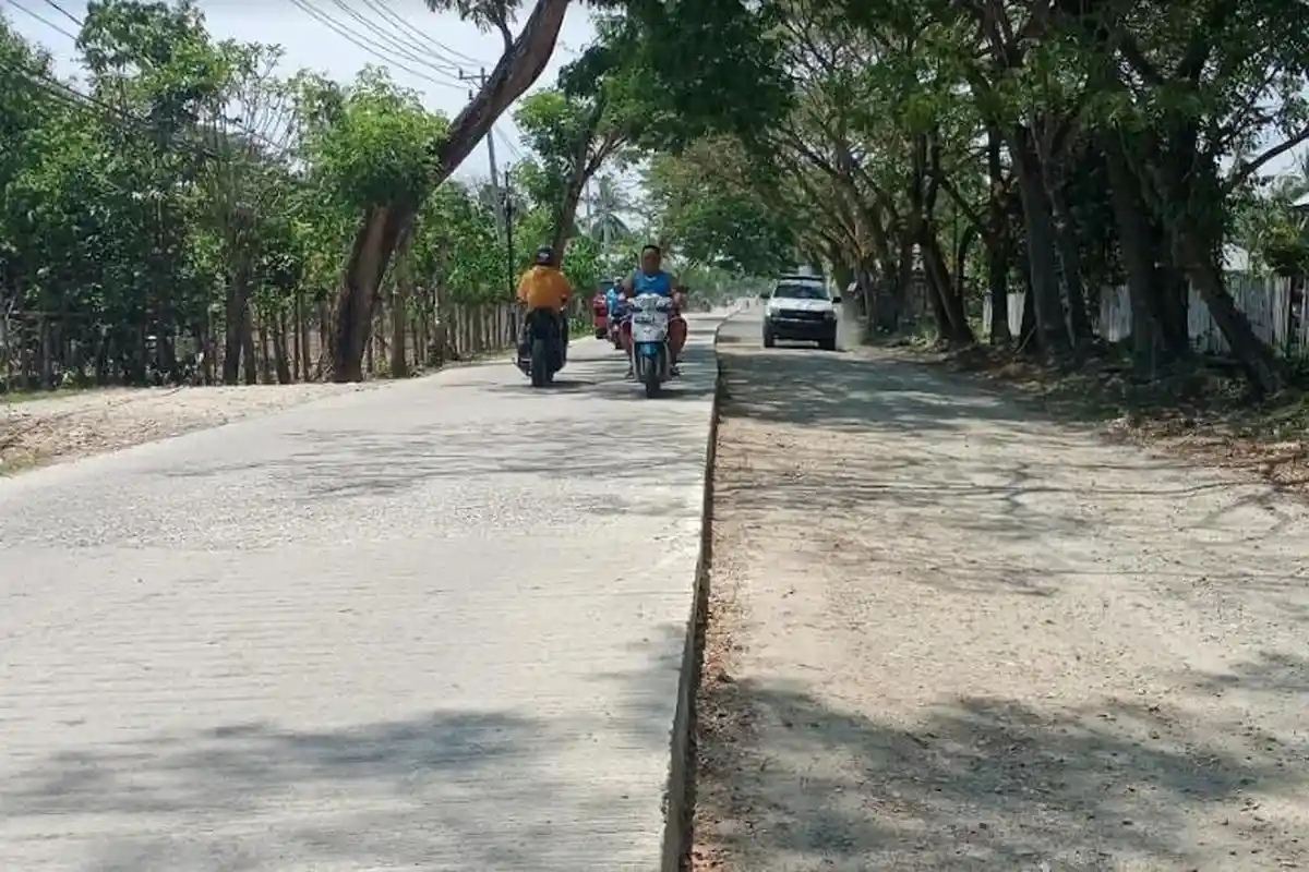 Berhenti 10 Bulan, Jalan Pulubuhu Bolihuangga Gorontalo Senilai Rp 3.2 Miliar Akan Dilanjutkan