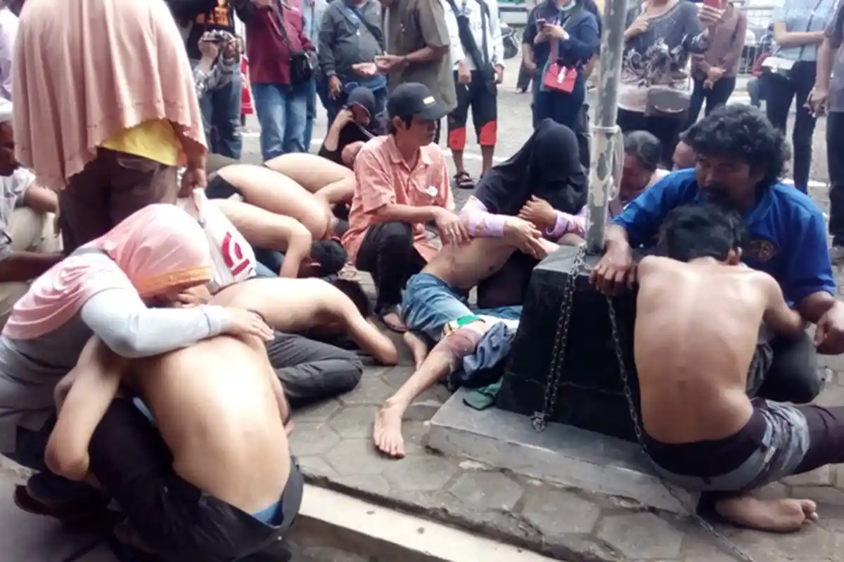 7 Fakta Geng 69 Semarang, Lakukan Aksi Brutal hingga Menangis di Depan Ortu Saat Ditangkap Polisi