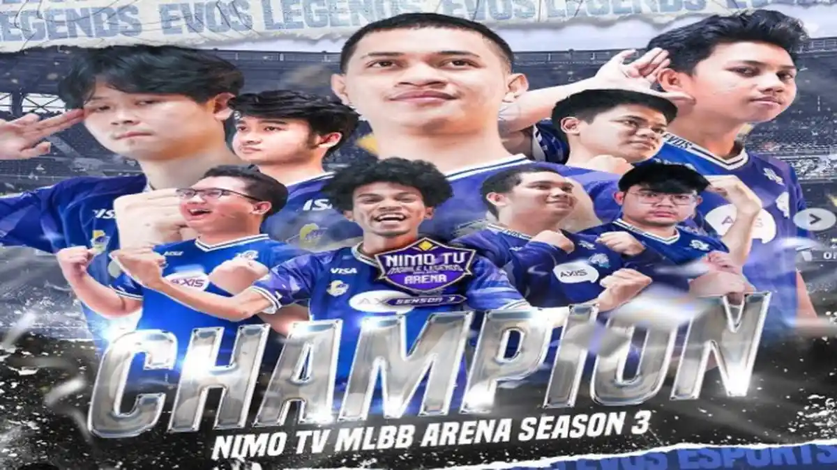EVOS Legends Juara NMA Season 3 - Bungkam Alter Ego 3-0 di Grand Final