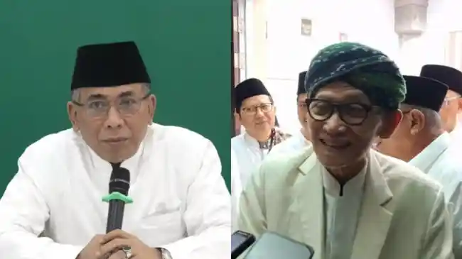 Gus Yahya Bertemu Rais Aam PBNU, Klaim PBNU Sudah Kembali Bersama: Persoalan Kita Anggap Sudah Lewat