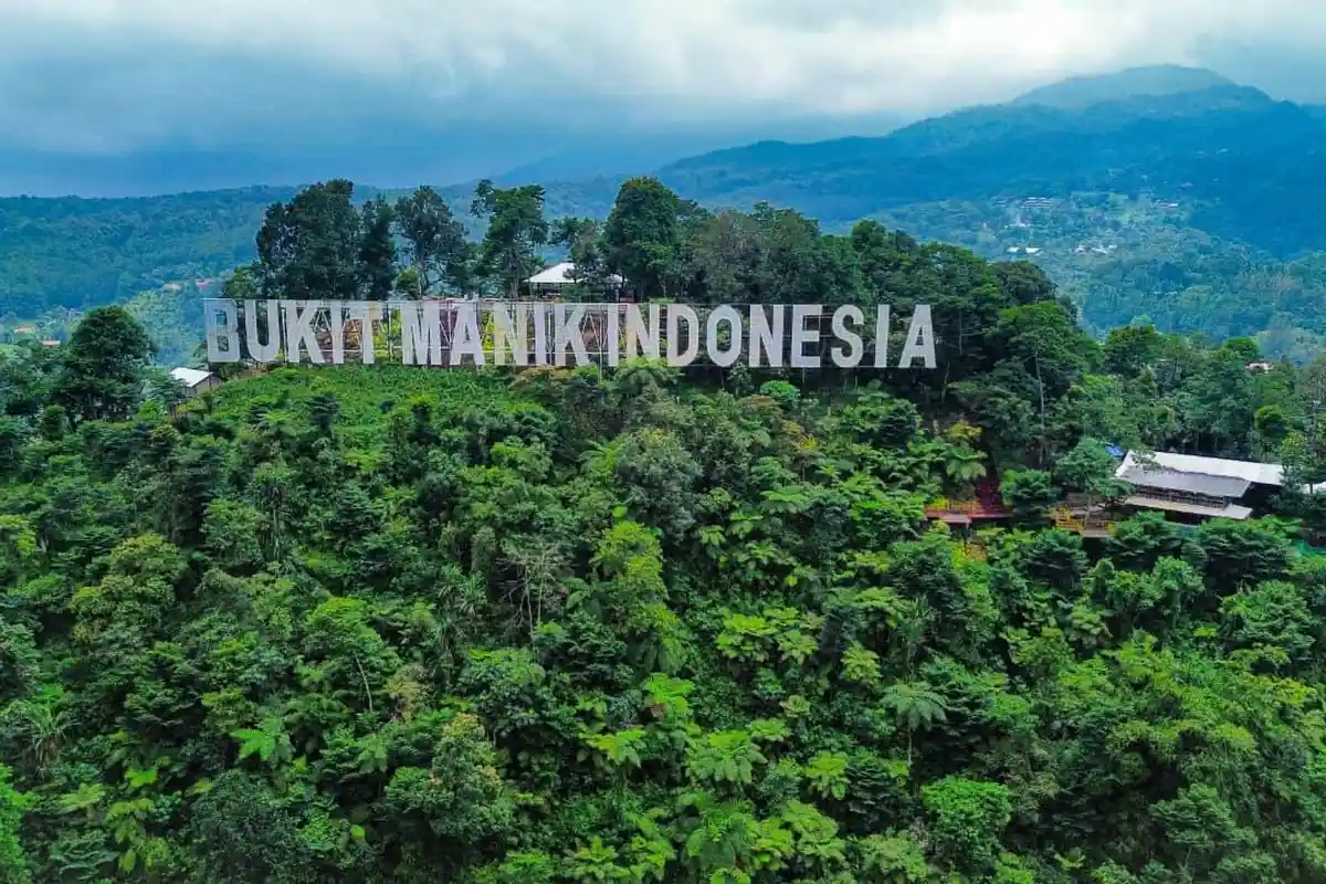 Tempat Baru Buat Healing! Bukit Manik Indonesia Tawarkan View Super Aesthetic di Pamijahan Bogor