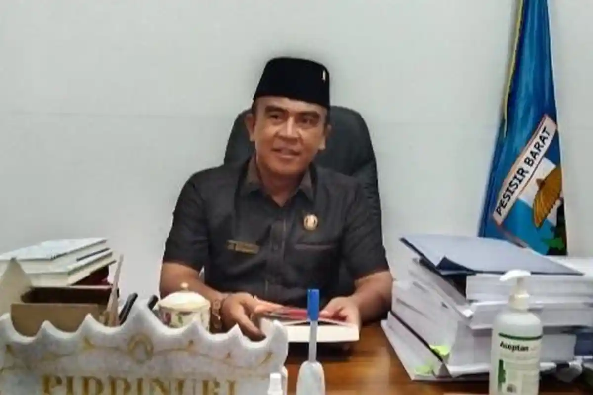 Pembangunan Jalan Penghubung Way Haru-Way Heni Pesisir Barat Terkendala PKS