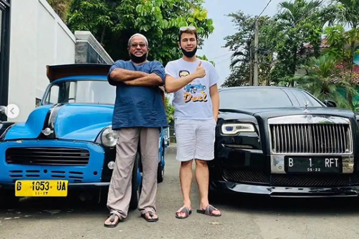 Rano Karno ke Raffi Ahmad: Diimpiin Babeh Benyamin, Dia Marah-marah