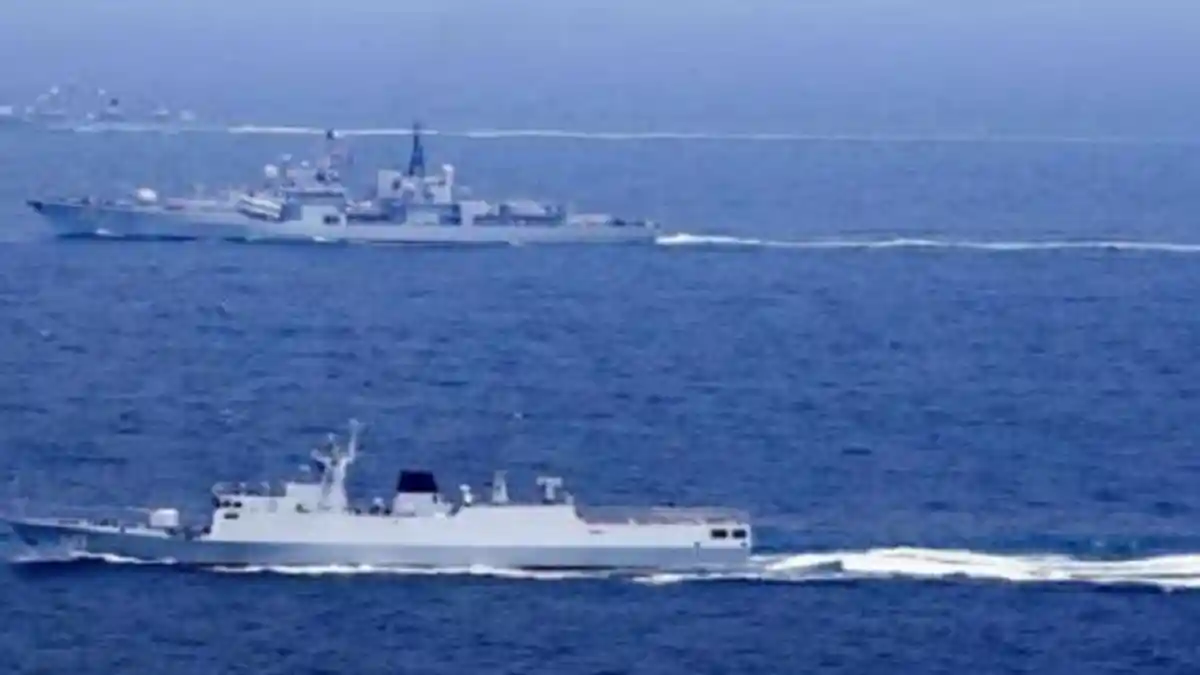 Jika Amerika dan China Tempur di Laut China Selatan, Ini Dampaknya bagi Indonesia