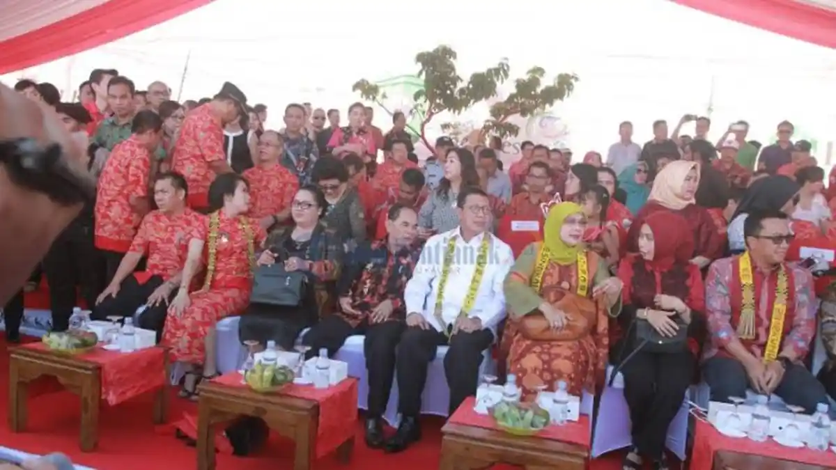 Festival Cap Go Meh 2569 Eratkan Wujud Kebhinekaan
