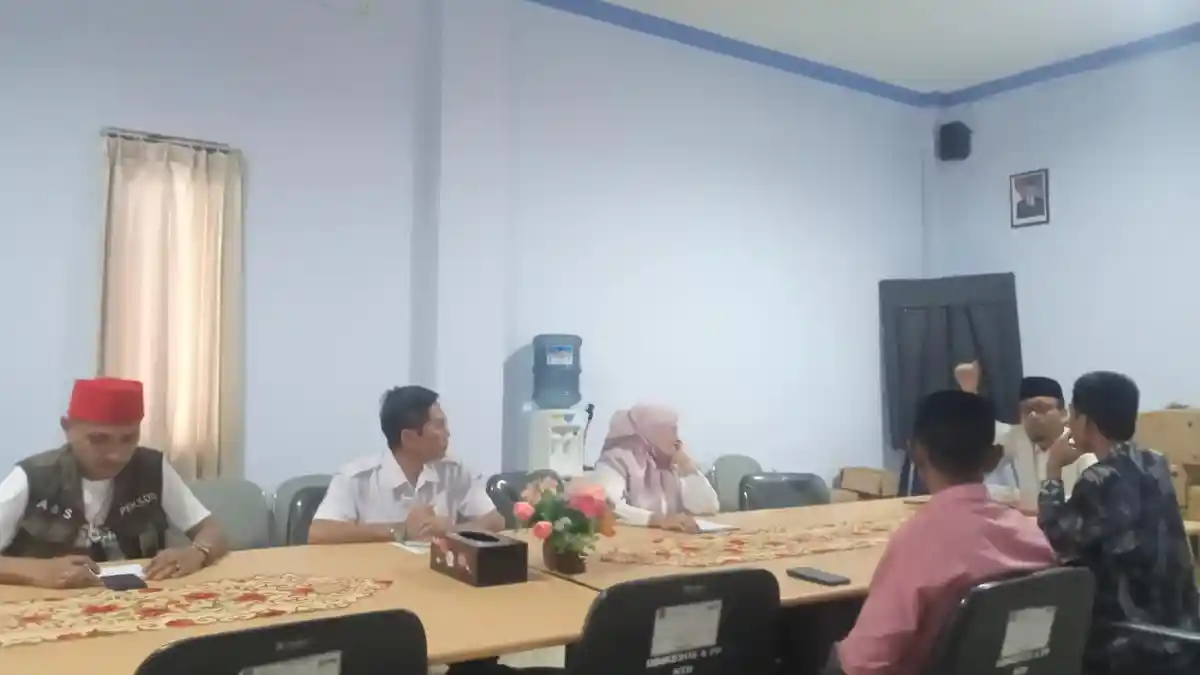 Pimpinan dan Anggota Komisi I DPRD KSB Kunjungan Kerja ke Dinas Sosial Provinsi NTB
