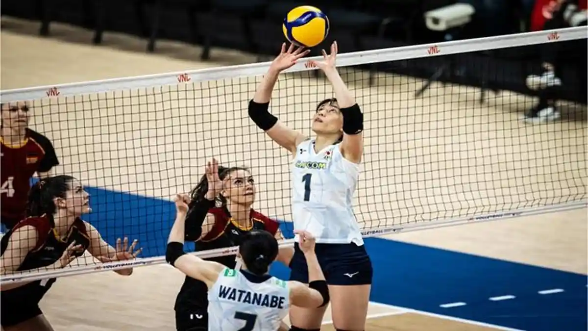 Hasil VNL 2024 Putri: Jerman Gagal Ke Putaran Final Usai Takluk  1-3 Dari Republik Dominika