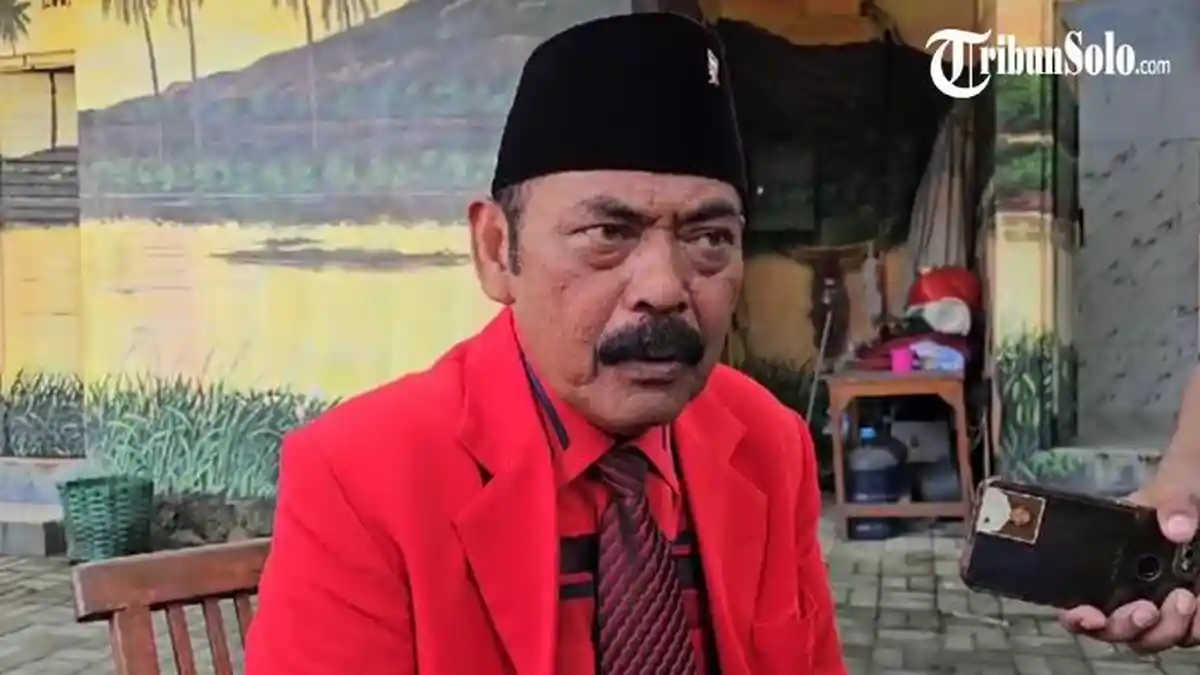 Pesan FX Rudy Untuk Teguh-Bambang: Harus Salami 270 Ribu Warga Solo dan ...