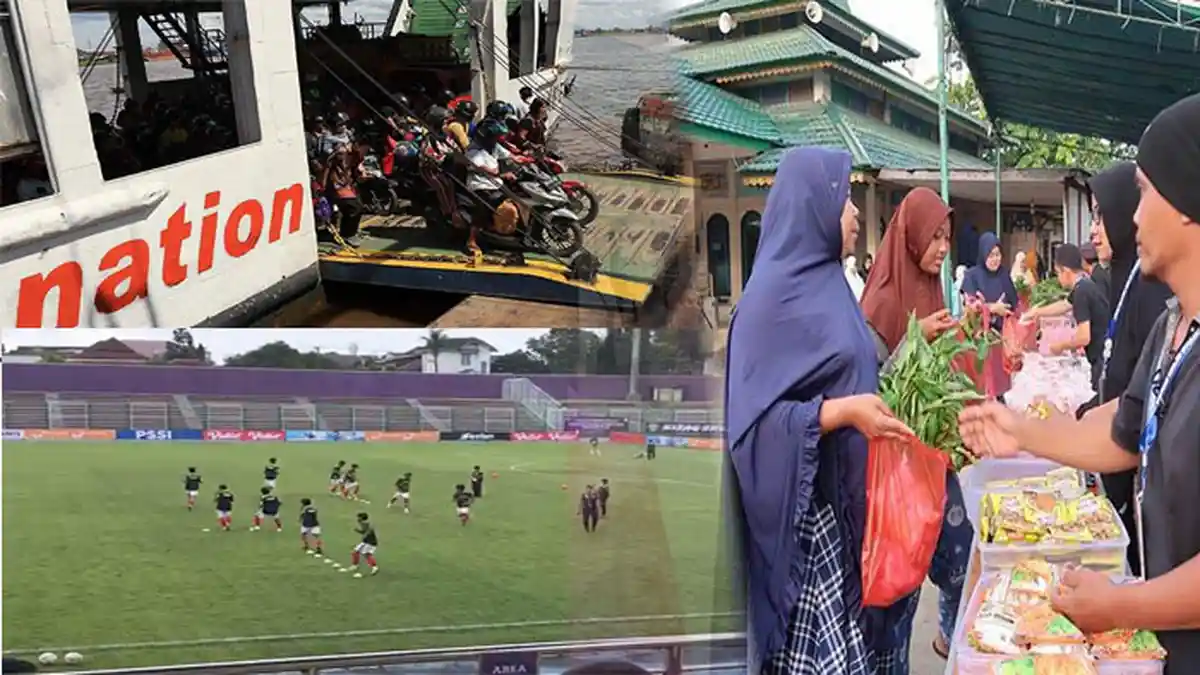 KALBAR POPULER 24 JAM - Feri Bardan-Siantan Setop Sementara hingga Laga Gabsis Vs Persipal Ditunda