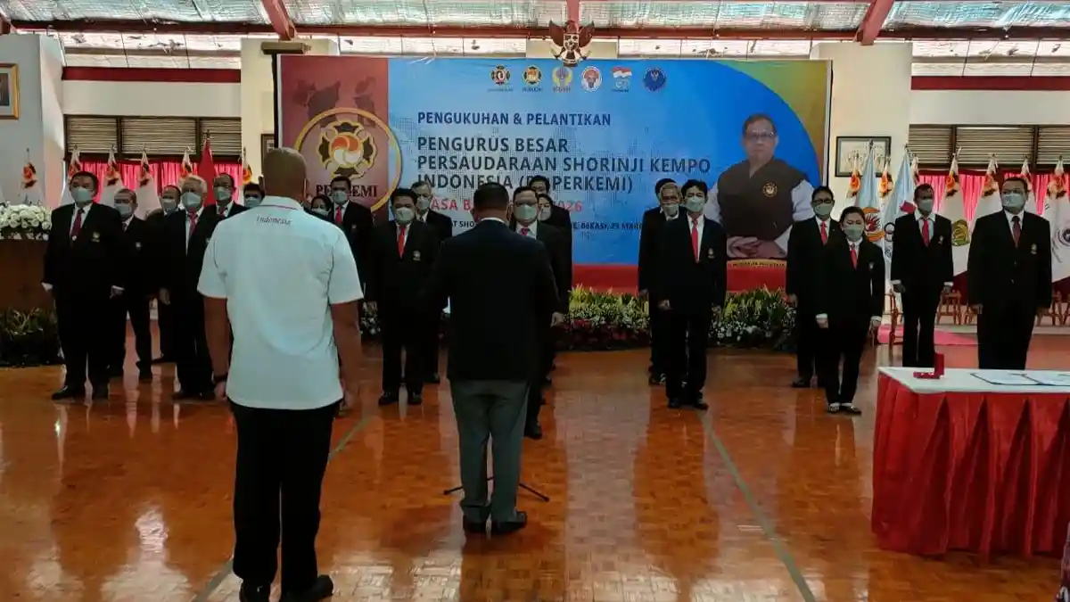 PB Perkemi Bertekad Jadi Organisasi Bela Diri yang Solid dan Berprestasi di Level Internasional