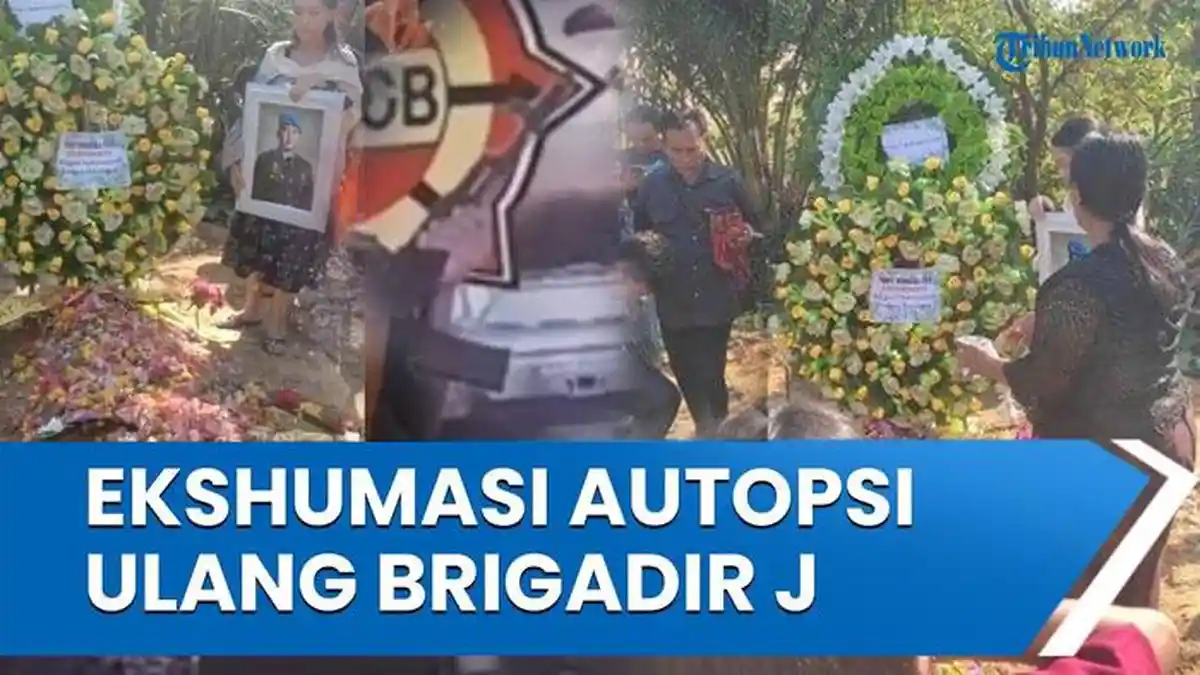 Arti Kata Ekshumasi Adalah, Mengungkap Kasus Kematian Brigadir J