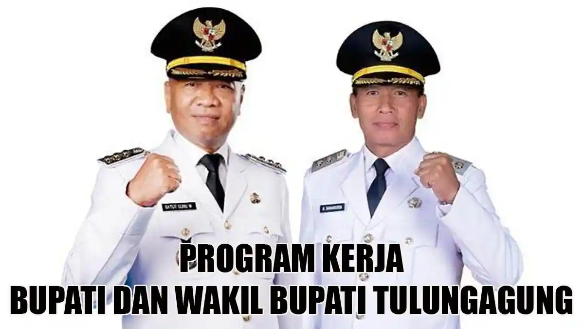 Program Kerja Bupati Tulungagung Gatut Sunu Wibowo, Rp 80 M untuk 40 Proyek Jalan dan Jembatan