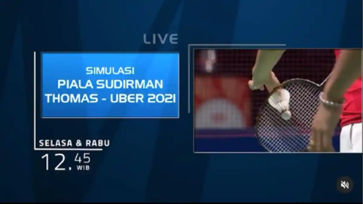 Jadwal Simulasi Piala Sudirman dan Thomas Uber Hari Ini, Tonton Live, Tim Garuda Ada 2 Pasangan Baru
