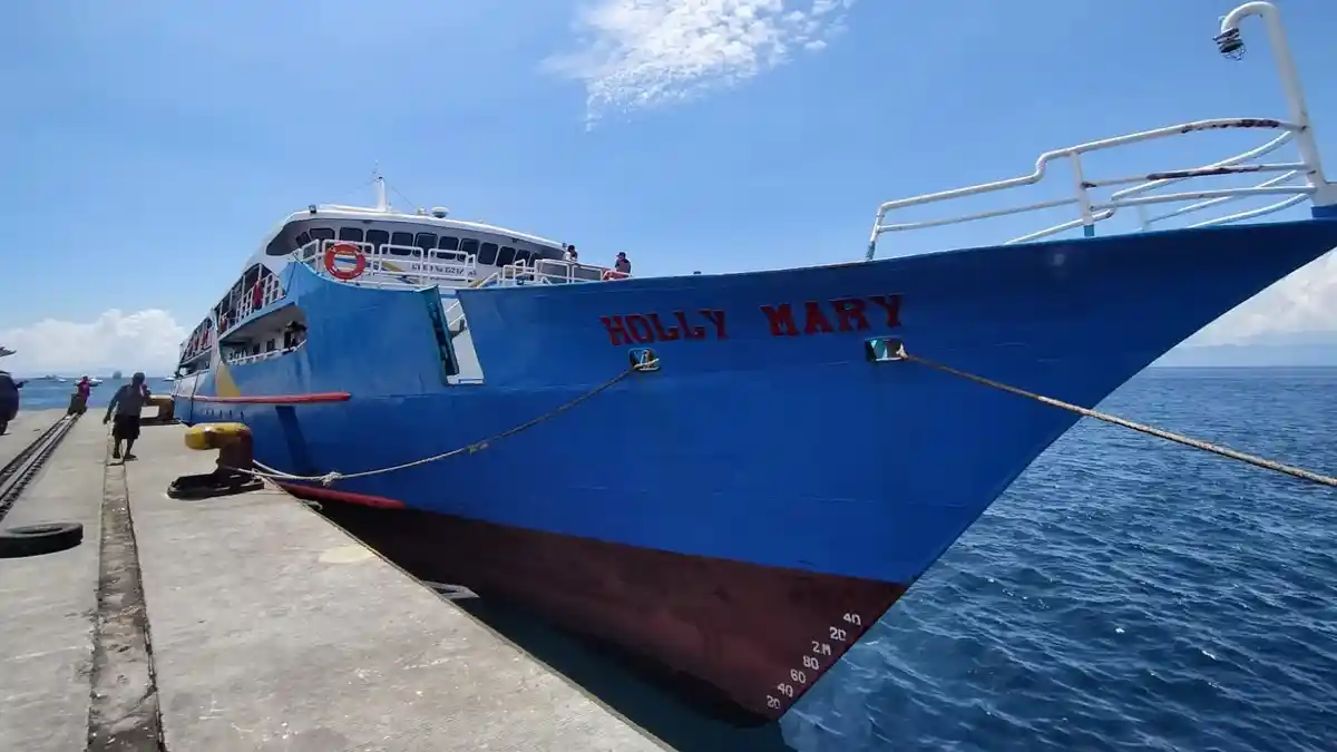 Ini Penjelasan KSOP Tentang Pemindahan Dermaga Keberangkatan Kapal Rute Ternate-Daruba