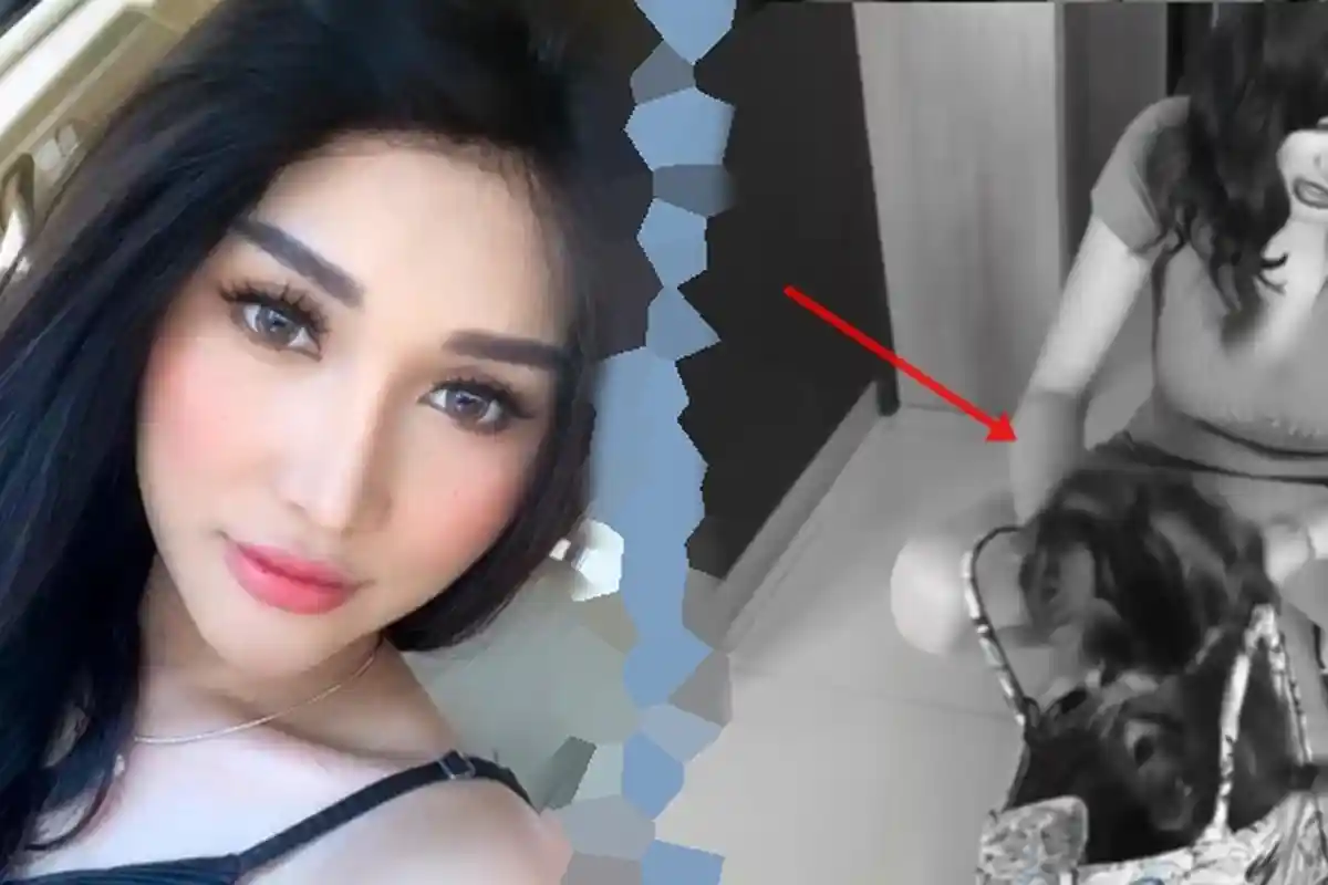 Main Bareng Kucing Kesayangan, Bagian Terlarang Lucinta Luna 'Ngintip' Saat Jongkok, Tasnya Disorot