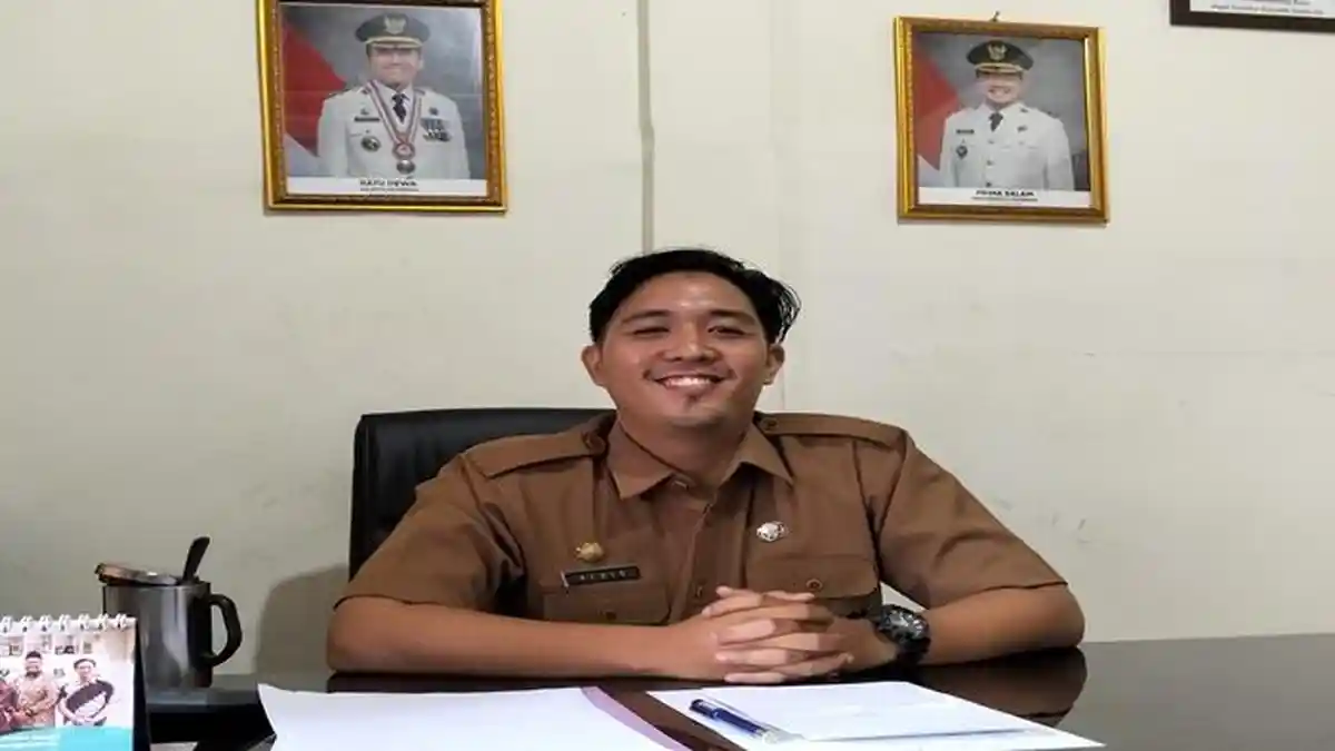Sosok Aldio Bima, Plt Lurah Bagus Kuning Palembang Lulusan IPDN 2017