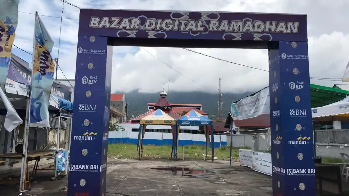 BI Gelar Pasar Digital Besok Pukul 14.00-17.00 WIT Samping Kantor Walikota Ternate