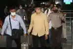 Bupati Bangkalan Abdul Latif Amin Imron Tiba di Gedung KPK