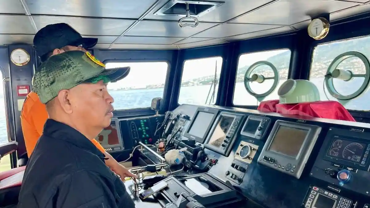 Antisipasi Kecelakaan Laut, Basarnas Ternate Patroli Jelang Pergantian Tahun