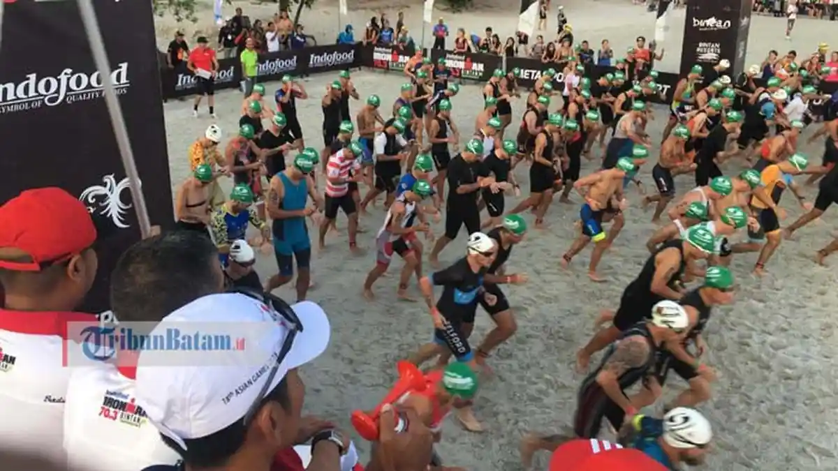 Diikuti 1.200 Atlet,  Jawara Dunia Kembali Ramaikan Ironman Bintan 2018