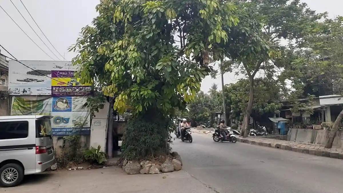 Kisah Pilu Pemilik Rumah Berada di Tengah Jalan Kota Tangerang