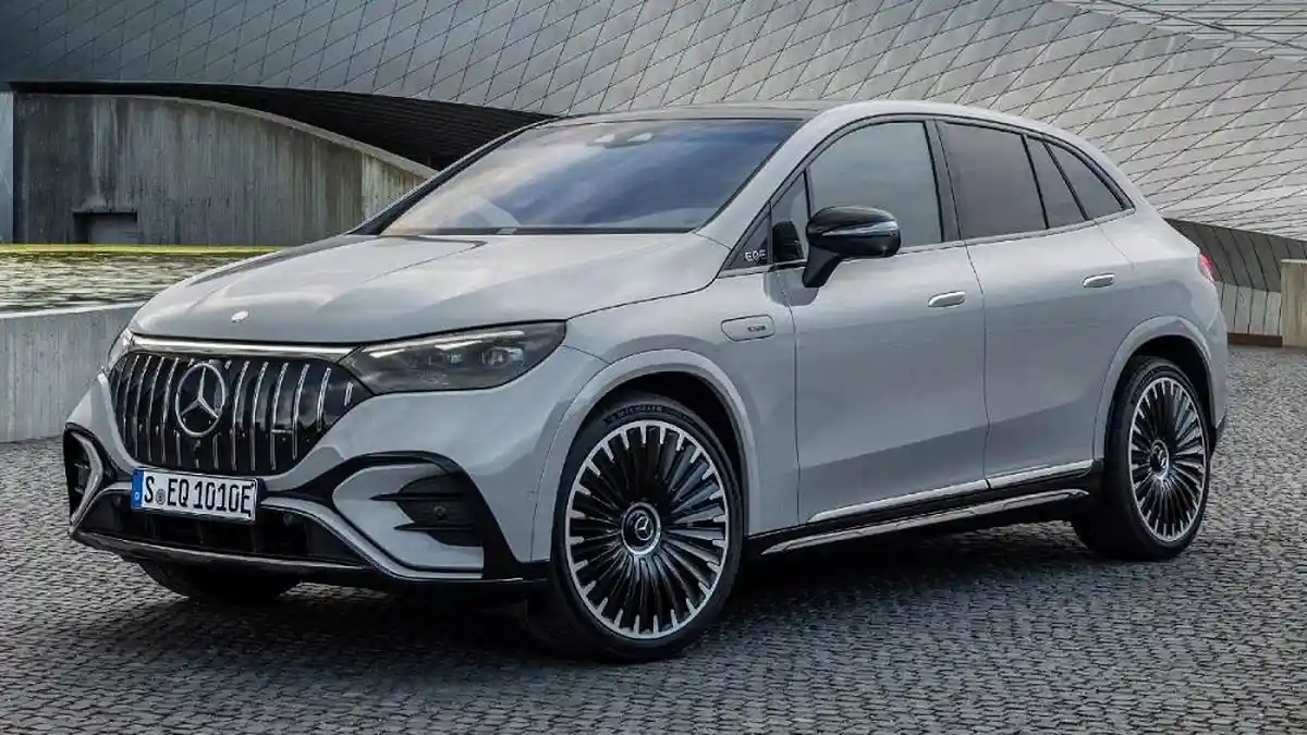 Resmi Meluncur, Ini Spesifikasi SUV Listrik Mercedes-Benz EQE