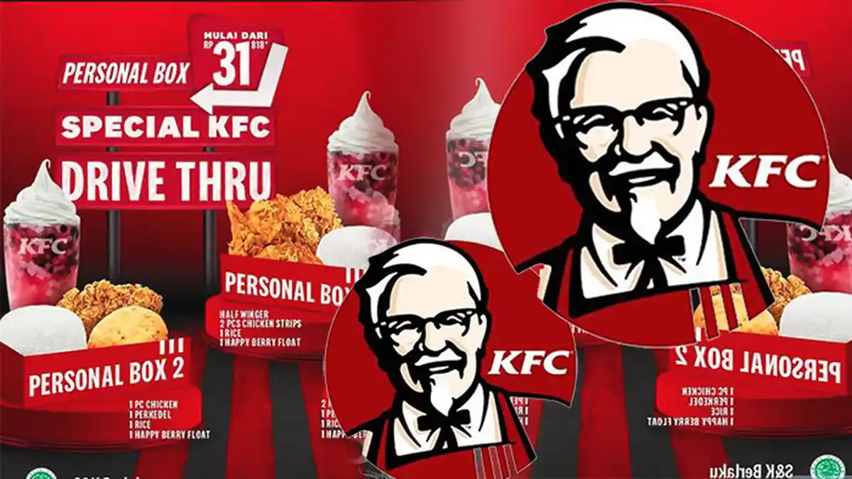 PROMO KFC Maret 2021 Terbaru, Ada Menu KFC 2021 Personal Box Special KFC Drive Thru Mulai Rp 31 K