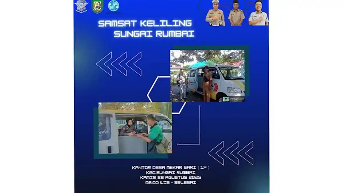 Jadwal Samsat Keliling di Mukomuko Bengkulu Tanggal Hari Ini 28 Agustus 2025, Berikut Syaratnya