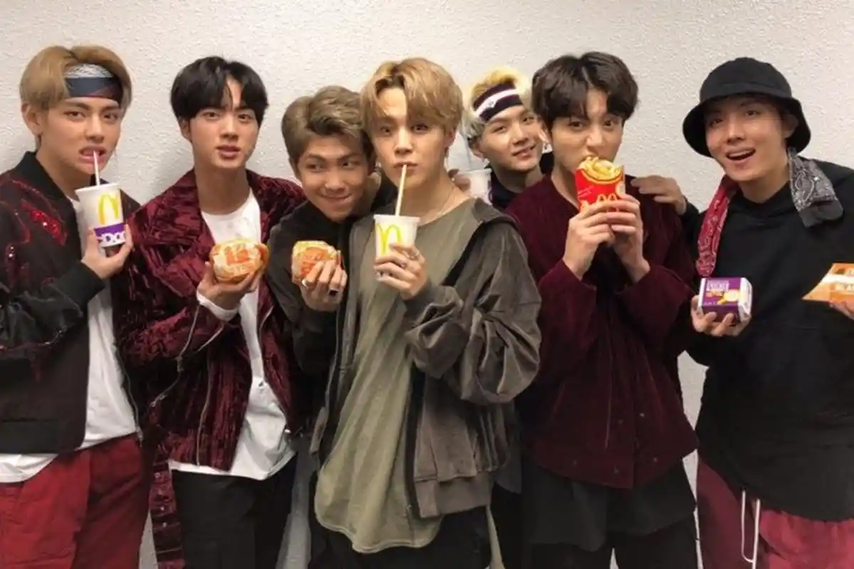 BTS Secara Resmi Hadir di Indonesia Pada 9 Juni 2021, Hadirkan Menu Baru BTS Meal di McDonald's
