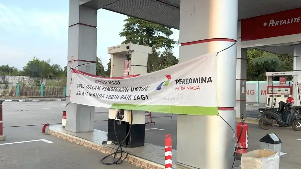 SPBU Nibung Kena Pembinaan, Kades Nibung: Penghentian Pertalite Berdampak Besar bagi Warga - Bangkapos.com
