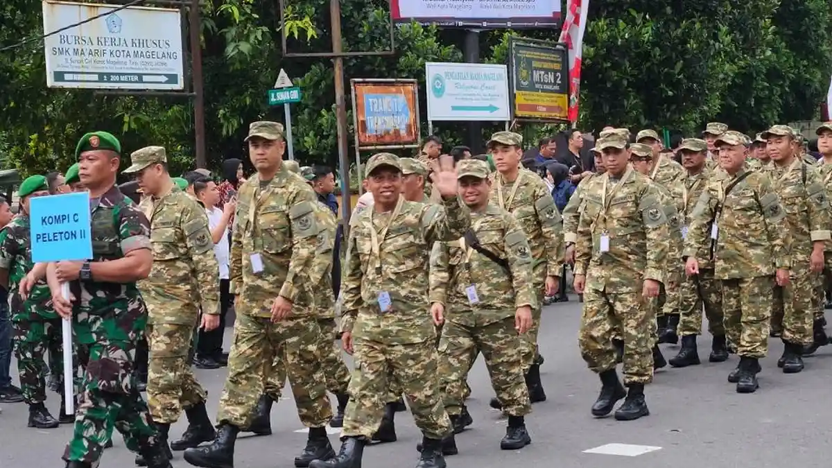 Kepala Daerah Peserta Retret di Akmil Magelang Diberi Gelang Kesehatan, Ini Kategorinya