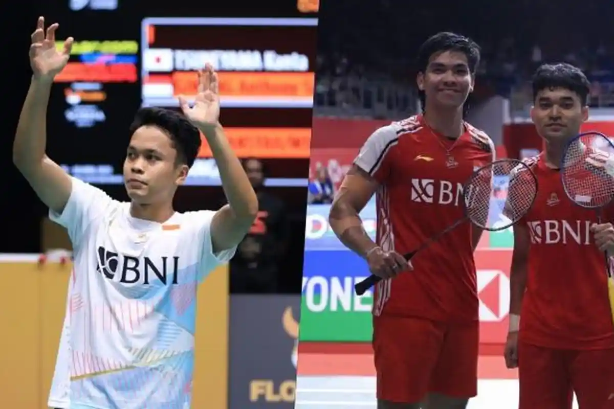 Jadwal Badminton Singapore Open 2023 Hari Ini, Ginting dan Leo/Daniel Tumpuan Asa, Live TV dan Score