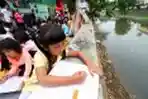 Melukis Jakarta dari Pinggir Kali