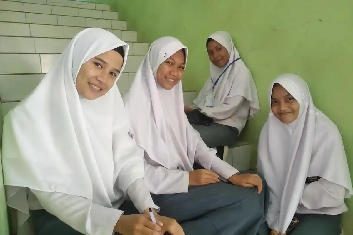 Begini Cara Siswi SMAN 1 Barru Persiapkan Diri Hadapi UNBK