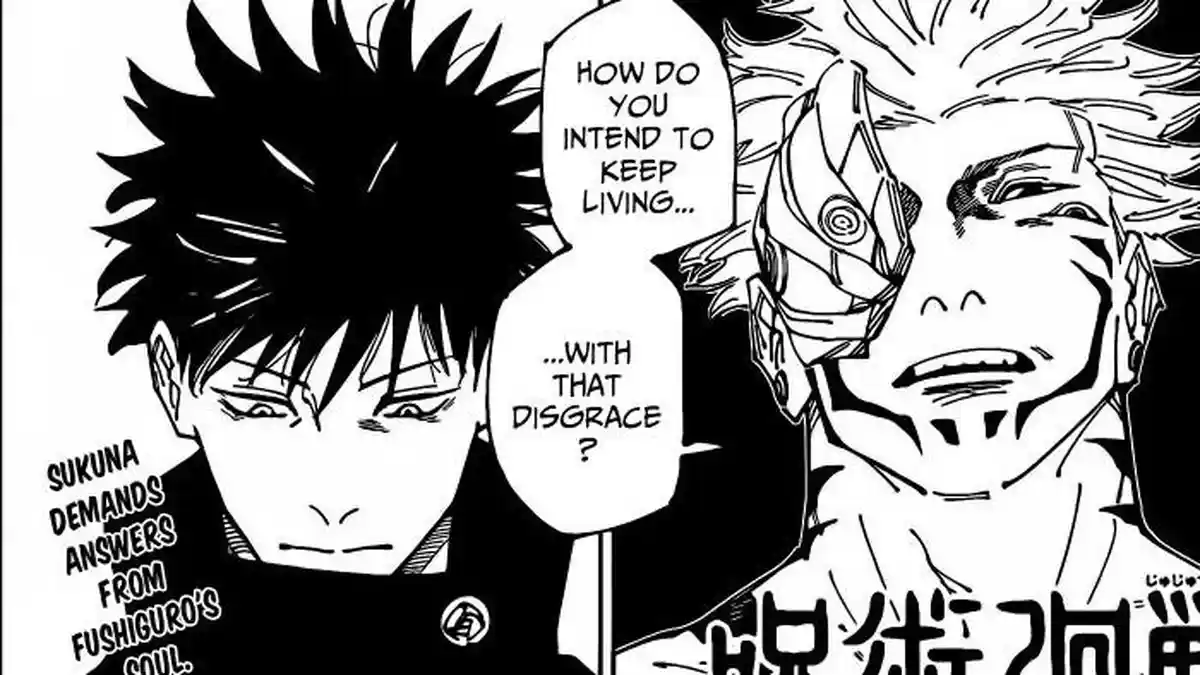 Link Raw Lengkap dan Spoiler Manga Jujutsu Kaisen Chapter 268 Bahasa ...
