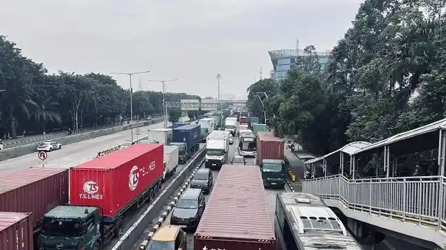 Kemacetan Parah di Tanjung Priok Usai Lebaran, Pramono Anung Beberkan Penyebabnya