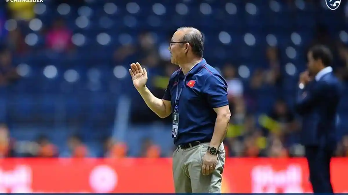 Park Hang-seo, Sosok Pelatih Timnas Vietnam yang Cengeng JIka Bertemu Sosok Ini