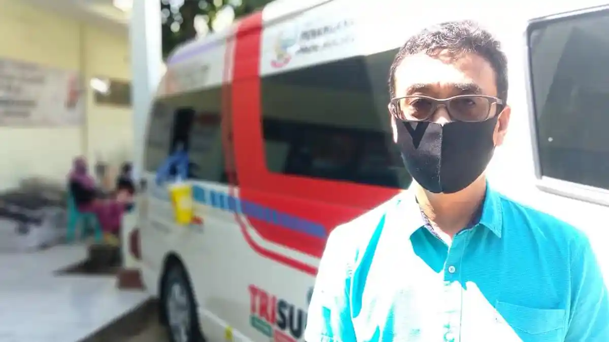 5 Warganya Isolasi di KM Umsini, Camat Biringkanaya: Isolasi Apung Lebih Baik dari Isolasi di Rumah