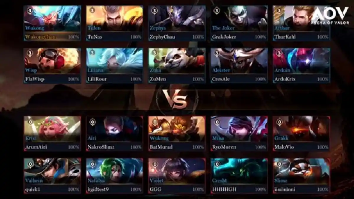 Update AOV pada Juni 2019 Hadirkan Mode 10v10 Showdown