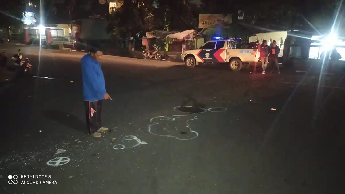 Kecelakaan Maut di Simpang RM Bunut, Pengendara Motor Ternyata Meninggal Dunia