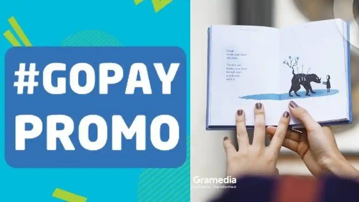 Buruan Serbu, Go-Pay Beri Promo Cashback 20 Persen di Gramedia Setiap Harinya. Cek Ketentuannya Ya!