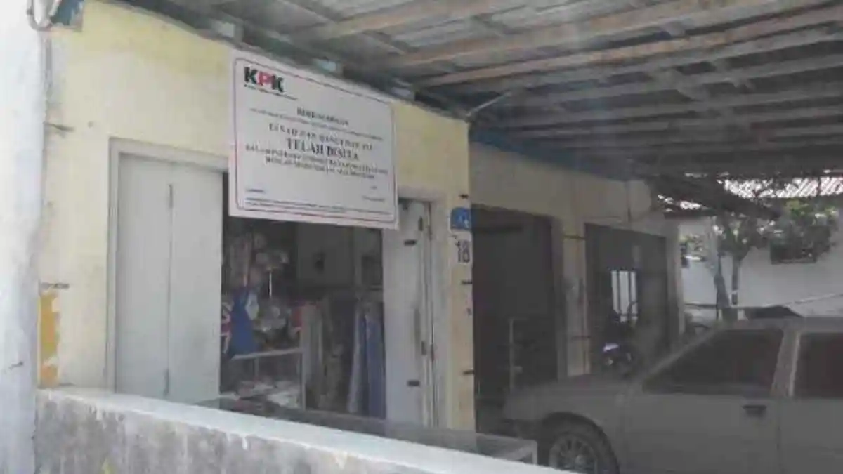 KPK Kembali Sita Dua Rumah Terkait Akil Mochtar
