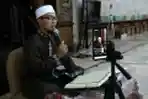 Tadarus Daring di Masjid Sunda Kelapa