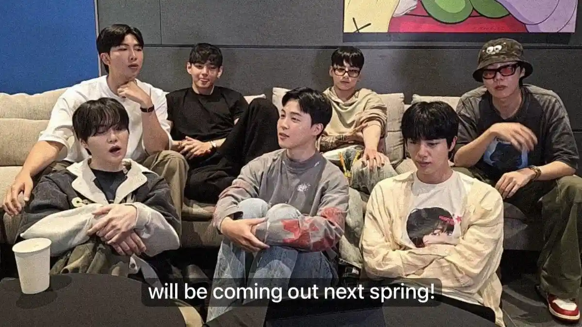 BTS Umumkan Comeback Musim Semi 2026, Mulai Garap Album di AS Bulan Ini