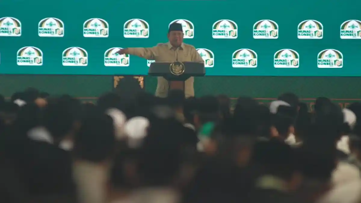 Detik-Detik Live Streaming Presiden Prabowo Terhenti Misterius Usai Bongkar Anomali Ekonomi - Surya.co.id