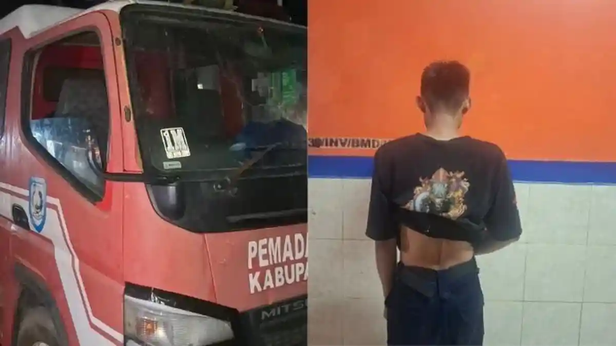 Kebakaran 2 Rumah di Daspetah Kepahiang Diwarnai Aksi Anarkis Warga, Petugas Damkar Diserang