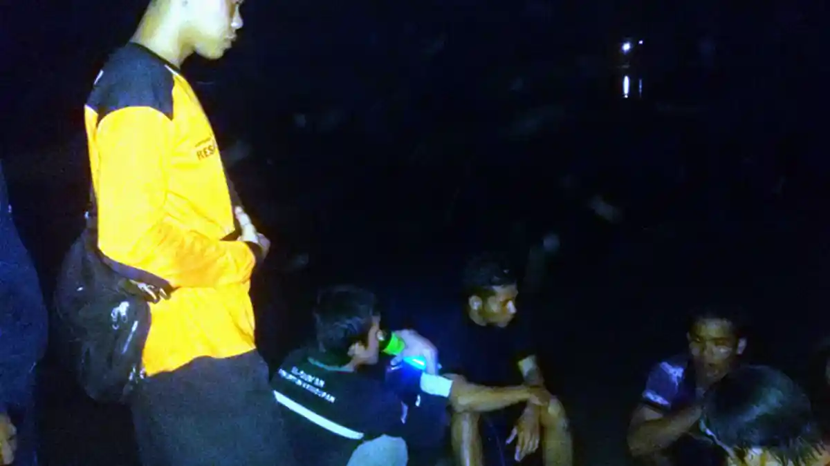 Siswa SMA Diduga Tenggelam di Lubang Eks Tambang Batu Bara
