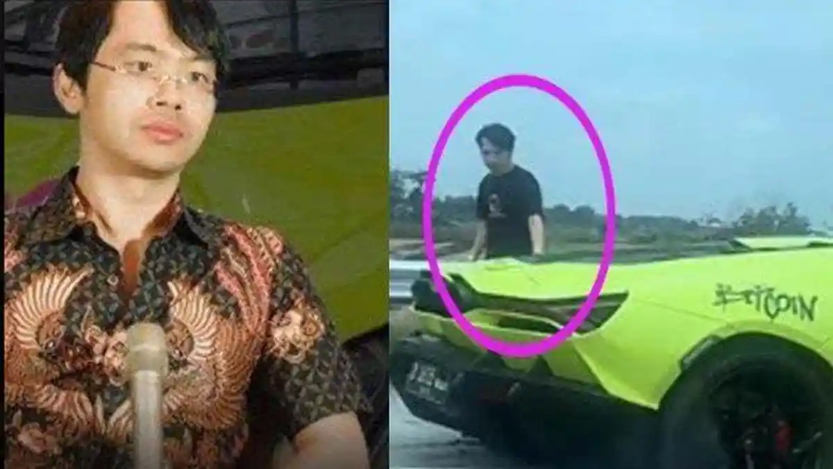 Sosok Gabriel Rey, Pengendara Lamborghini Kecelakaan di Tol Jombang, Ternyata Bos Crypto Exchange