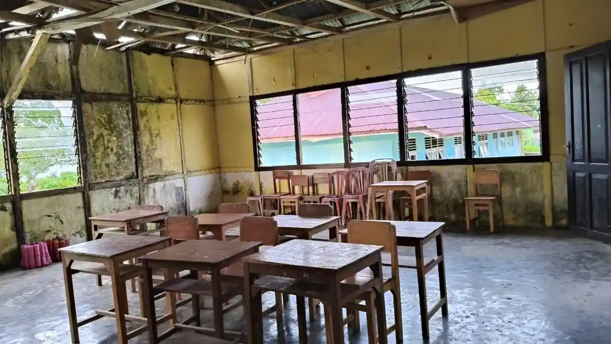 Bangunan Sekolah di Nusalaut dan Saparua Rusak Parah, Dewan Beri Atensi