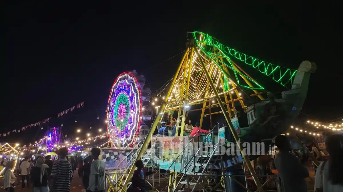 Tak Ada Perpanjangan, Pasar Malam di Singkep Lingga Akan Berakhir 3 Juli Mendatang